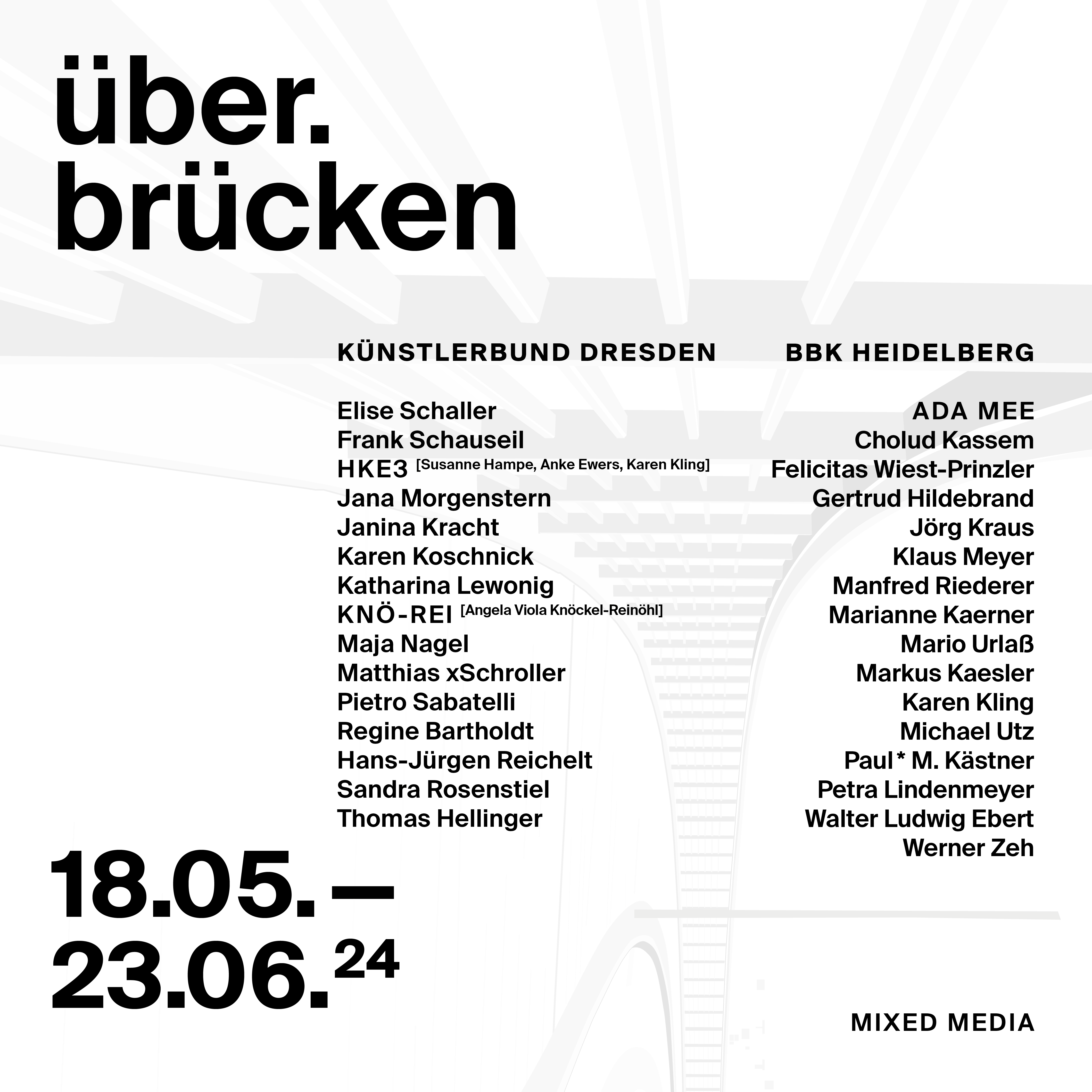 r. bartholdt, Ausstellung Stuttgart 2024