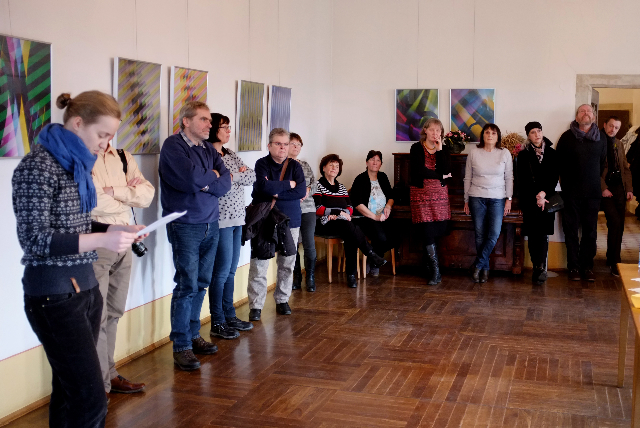 r. bartholdt, Ausstellung Herrenhaus Röcknitz